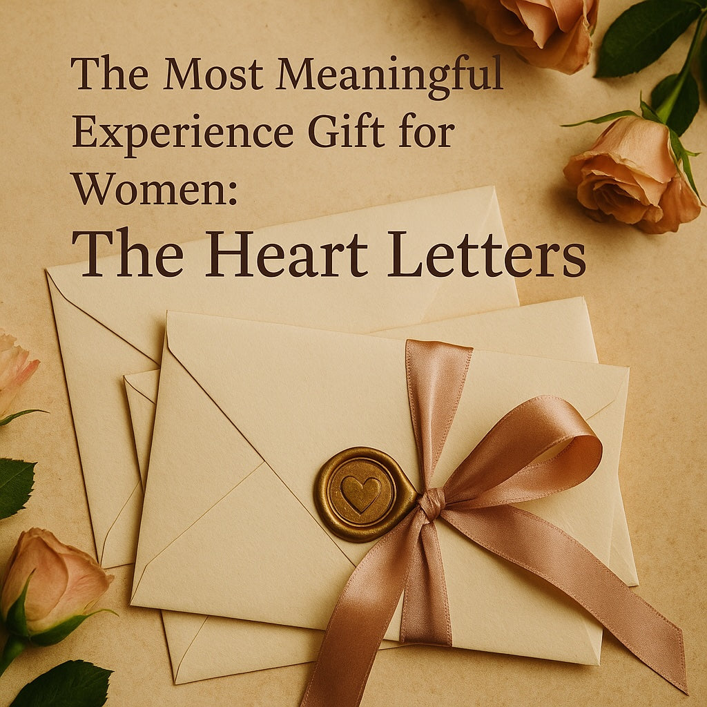 The Most Meaningful Experience Gift for Women: The Heart Letters