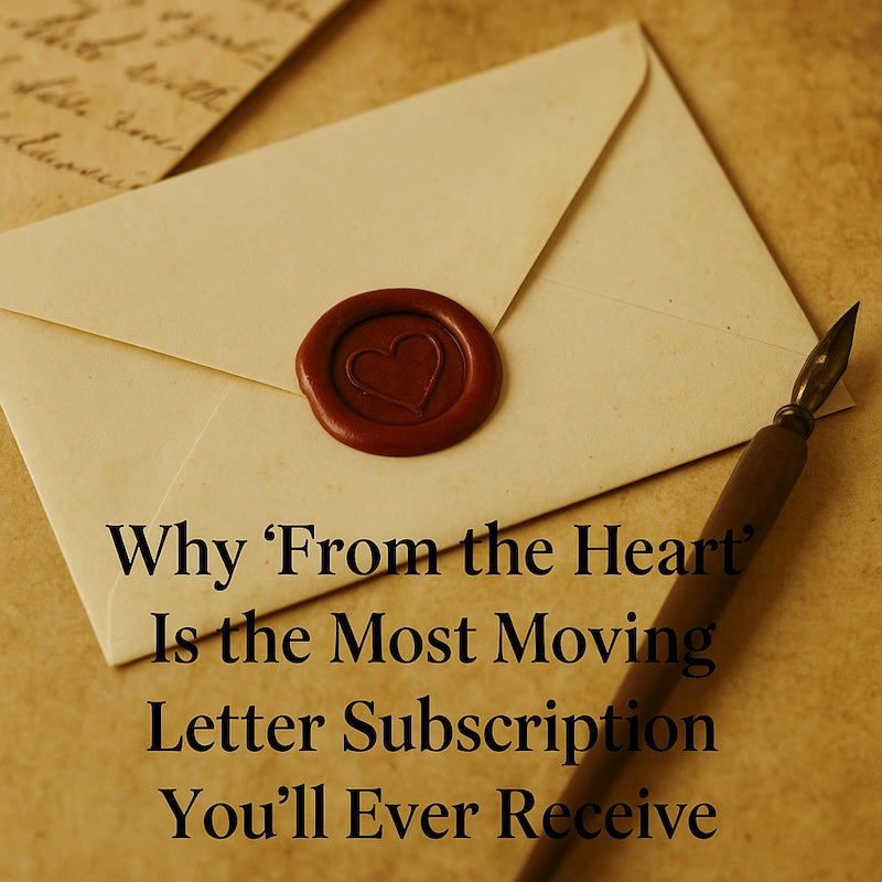 the heart letters