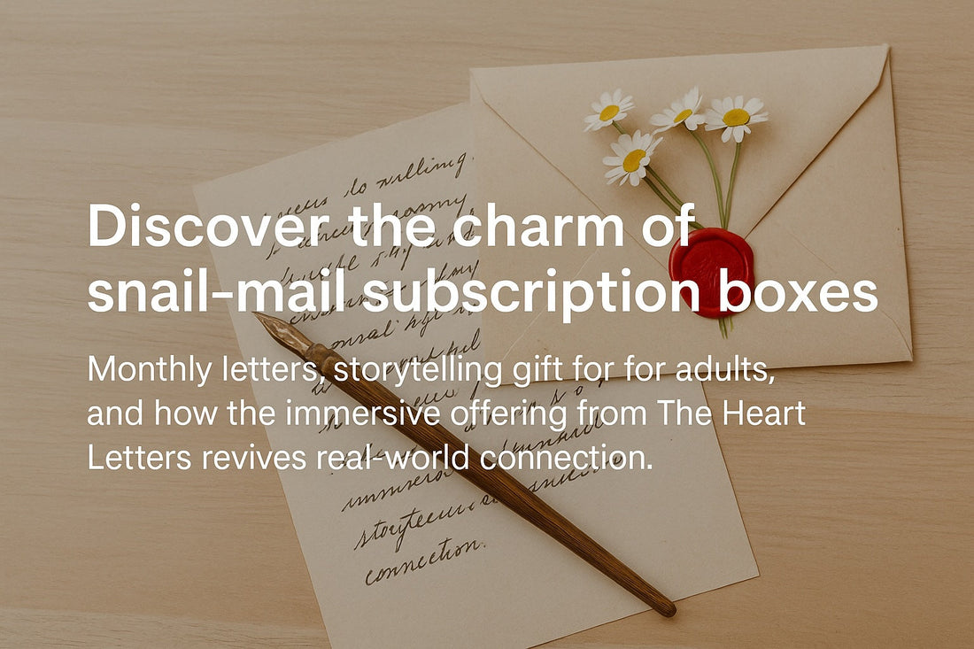 Snail  Mail Subscription Boxes