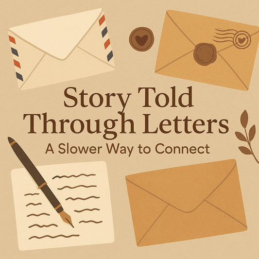 Story Told Through Letters: A Slower Way to Connect