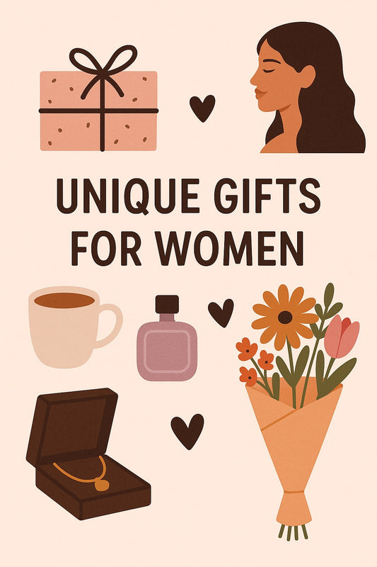 unique gifts for women