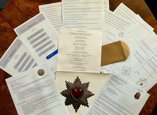 Letter One: The Summons — A Story Delivered by The Dame Hearts