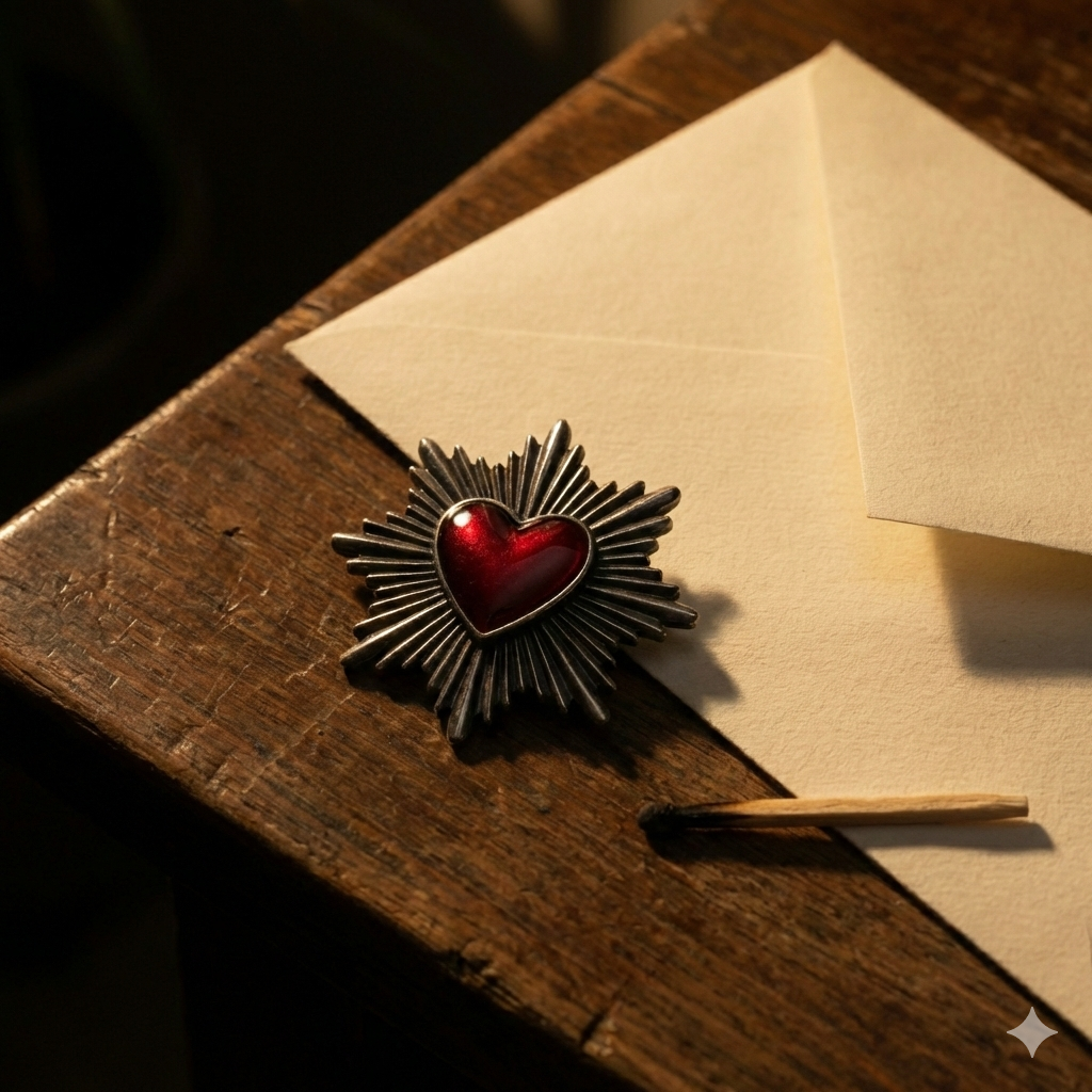 A year-long story told through 24 physical letters, delivered by mail.